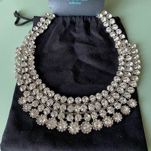 Sophia and Kate Collection rhinestones necklace